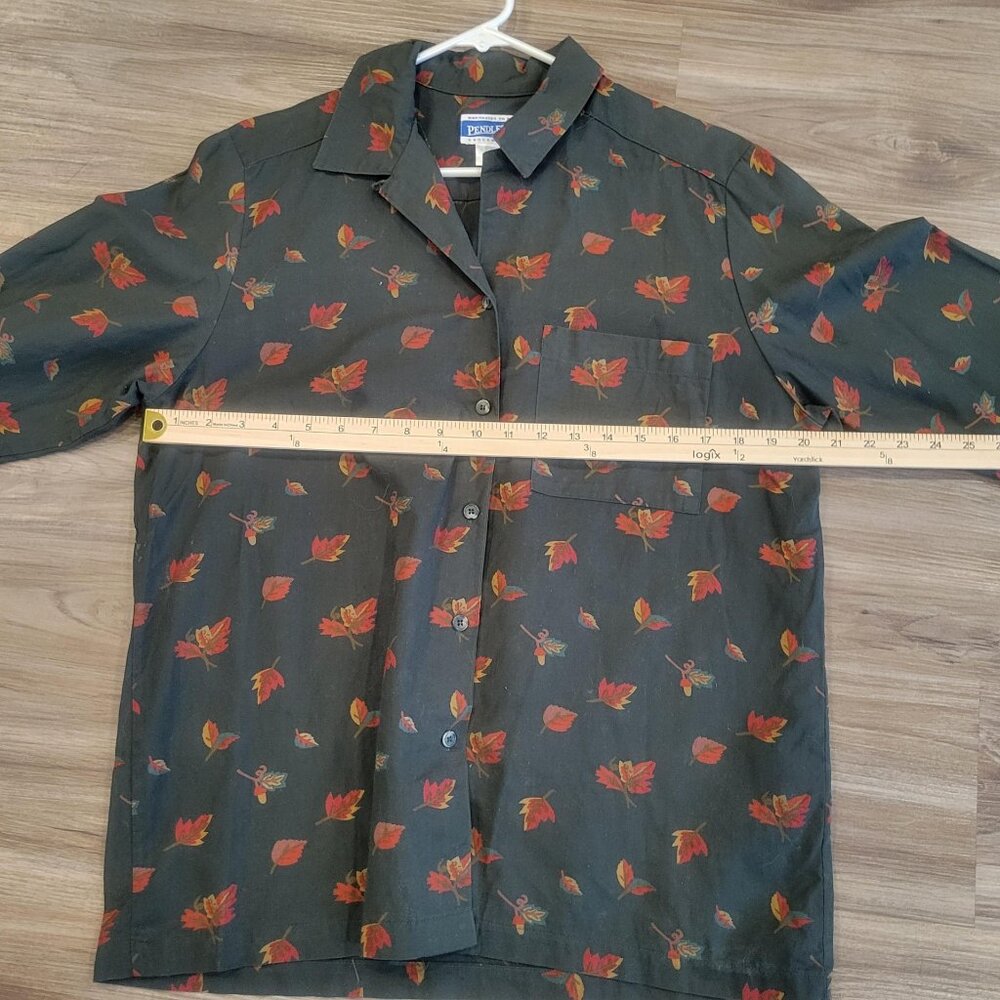 Pendleton Blouse Women’s 12 Button Down Ls Shirt … - image 4